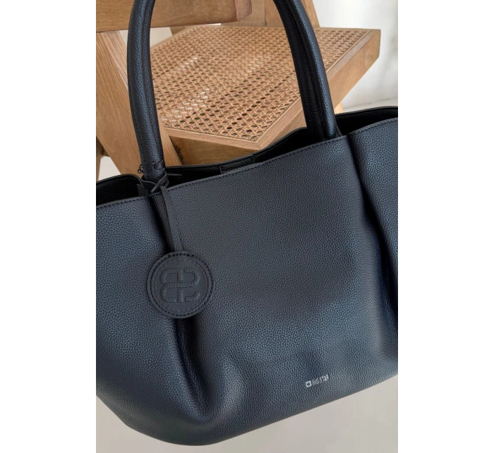 Velká dámská taška Big Star černá model 21794124 - Big Star Shoes Velká dámská taška Big Star černá model 21794124 - Big Star Shoes