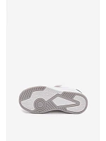 Dětské tenisky na suchý zip LEVI'S JOHN SE VJOH0012S Bílé Dětské tenisky na suchý zip LEVI'S JOHN SE VJOH0012S Bílé