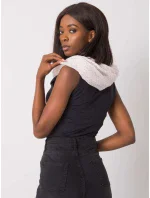 Šátek AT CH model 17293192 bílý a červený - FPrice Šátek AT CH model 17293192 bílý a červený - FPrice