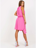 Dámské šaty DHJ SK model 17507321 růžové - FPrice