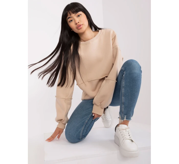 Mikina EM BL 763.00P béžová Mikina EM BL 763.00P béžová