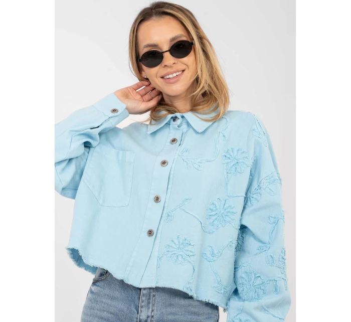 IT KR bunda FL9993.77 světle modrá