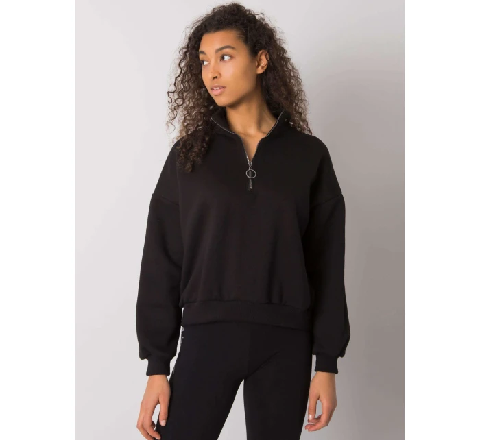 Mikina RV BL 7257.70 černá Mikina RV BL 7257.70 černá