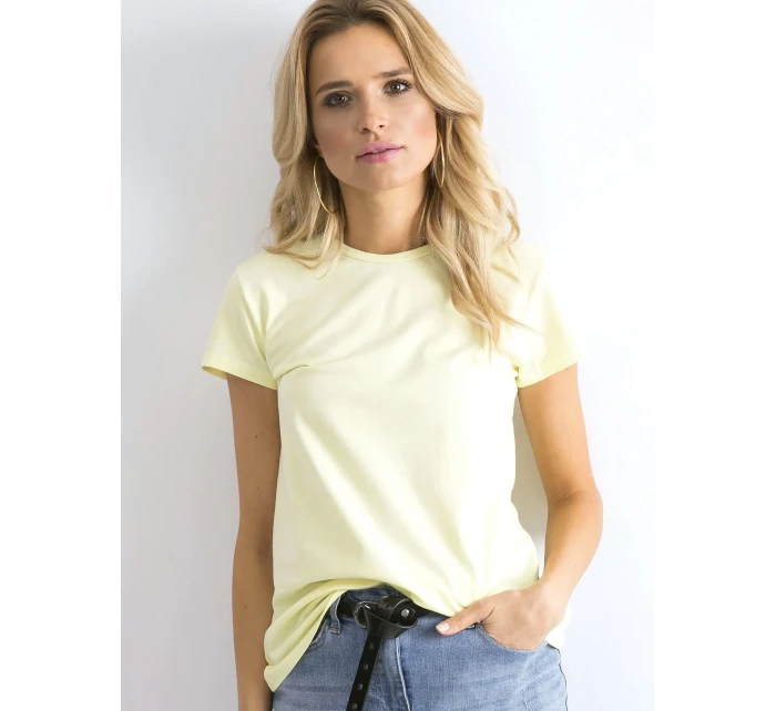 Tričko RV TS 4623.93 světle žlutá