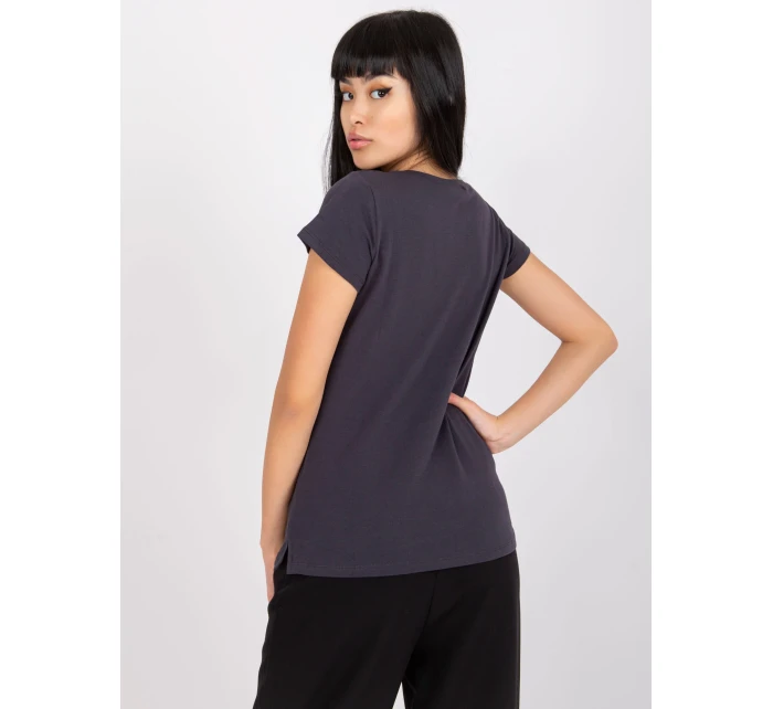 Tričko RV TS 4837.30P grafit Tričko RV TS 4837.30P grafit