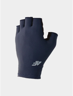 Unisex cyklistické rukavice 4FSS23AFGLU057 tmavě modré - 4F