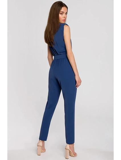 Dámský modrý model 18378238 - STYLOVE Dámský modrý model 18378238 - STYLOVE