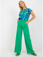 Dámské kalhoty SP model 18570773 zelené - FPrice