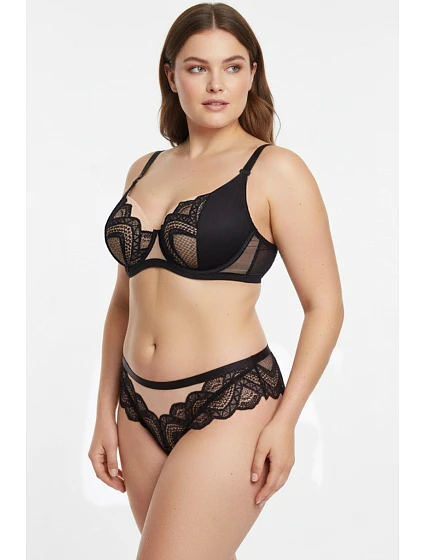 SOFT BRA BLACK model 21946005 - MEDIOLANO SOFT BRA BLACK model 21946005 - MEDIOLANO