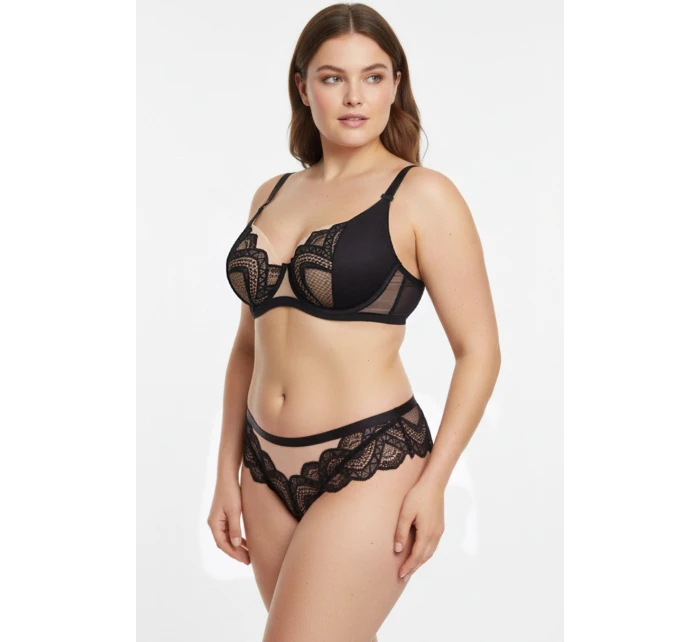 SELENA SOFT BRA 19265 BLACK