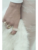 Tenké punčocháče - vzor CARMELA-5