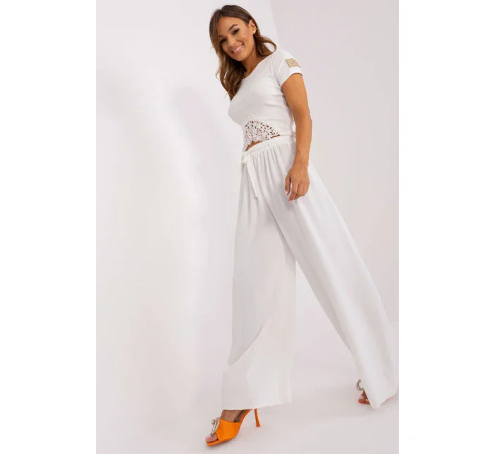 Dámské kalhoty model 183462 Och Bella Dámské kalhoty model 183462 Och Bella