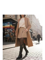 Kozačky na podpatku model 221036 Solea Kozačky na podpatku model 221036 Solea