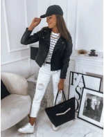 Dámská bunda TRISH černá FashionStreet TY2877 Dámská bunda TRISH černá FashionStreet TY2877