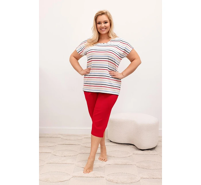 Pyžamo  kr/r 2XL model 22110290 - Regina