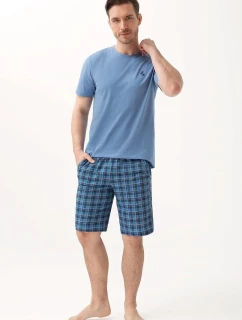 Pánské pyžamo Luna 803 v plné délce M-2XL