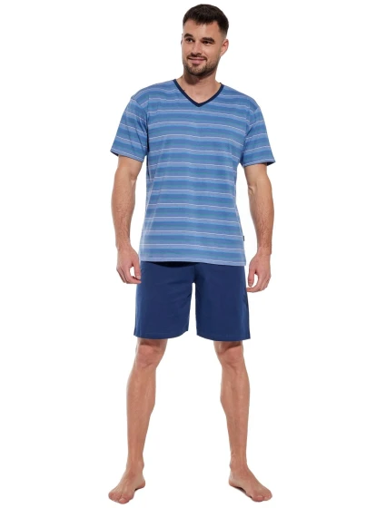 Pánské pyžamo model 21803440 Various - Cornette Pánské pyžamo model 21803440 Various - Cornette