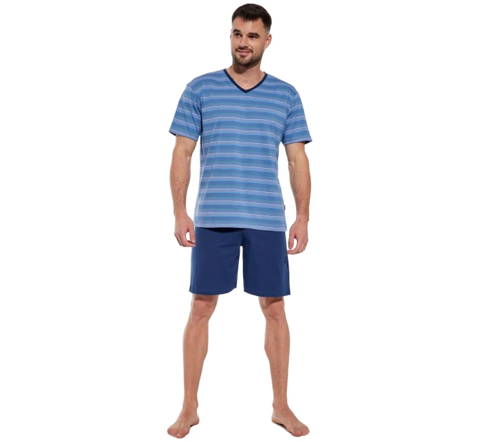 Pánské pyžamo model 21803440 Various - Cornette Pánské pyžamo model 21803440 Various - Cornette