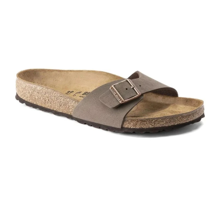 Žabky Birkenstock Madrid BS Mocha 0040093 Žabky Birkenstock Madrid BS Mocha 0040093