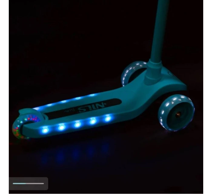 Dětská koloběžka Nils Fun HLB09 Led 16-51-090