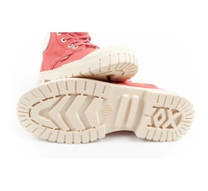 Boty Palladium Pampa SP20 76838-601-M brick-red