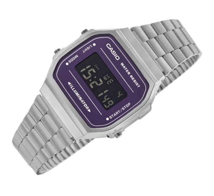 CASIO VINTAGE A168WEM-1EF Pánské hodinky + krabice CASIO VINTAGE A168WEM-1EF Pánské hodinky + krabice