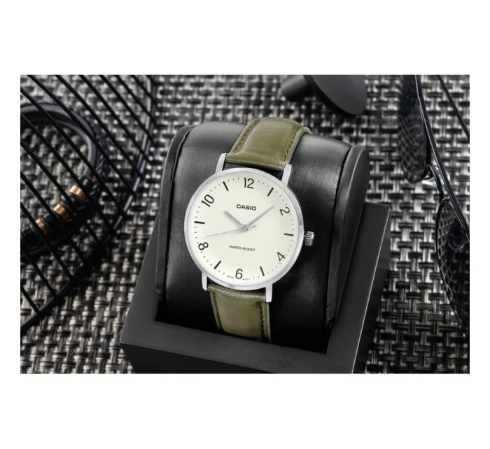 CASIO MTP-VT03L-7BDF Pánské hodinky + krabice