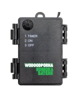 NEON GREEN CHOIN 87 LED BATERIE 16x91CM LUCA