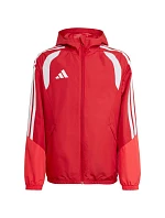Dětská bunda adidas Tiro 26 Competition All Weather červená KB0155