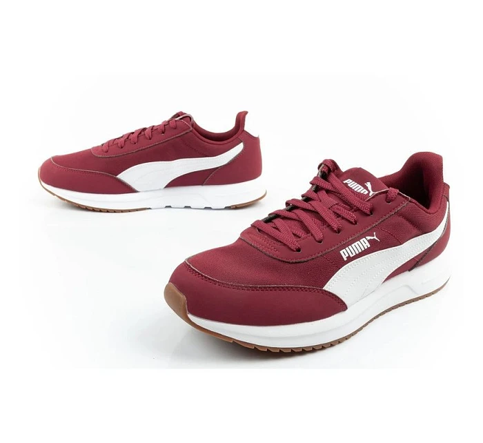 Sportovní obuv pánské tenisky R78 model 22054550 pohodlné módní vínové barvy - Puma Sportovní obuv pánské tenisky R78 model 22054550 pohodlné módní vínové barvy - Puma