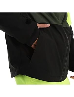 O'neill pánská zimní sportovní bunda Carbonite snowboard ski 10K green black pánské