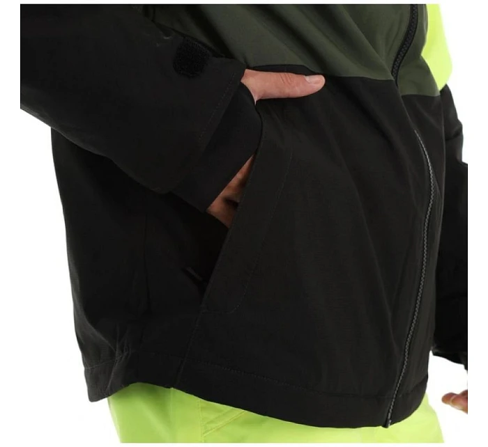 O'neill pánská zimní sportovní bunda Carbonite snowboard ski 10K green black pánské