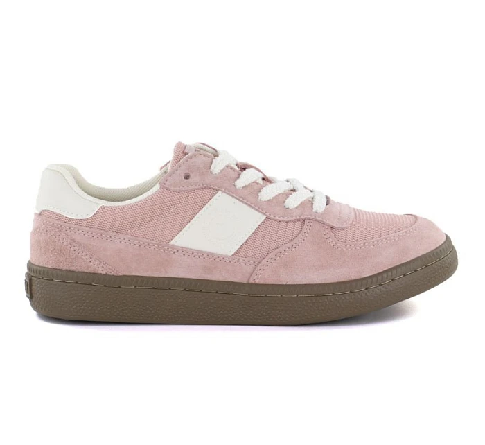 Dámské kožené sportovní polobotky růžové Big Star TT274175 Dámské kožené sportovní polobotky růžové Big Star TT274175