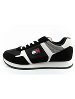 Tommy Hilfiger pánské sportovní boty Tjm Runner Casual black tenisky Tommy Hilfiger pánské sportovní boty Tjm Runner Casual black tenisky