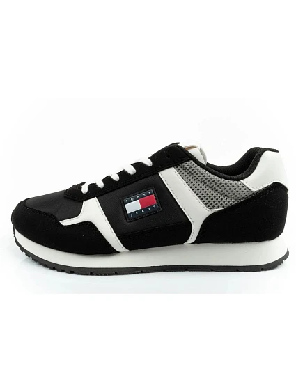 pánské sportovní boty model 22081506 Runner Casual black tenisky - Tommy Hilfiger pánské sportovní boty model 22081506 Runner Casual black tenisky - Tommy Hilfiger