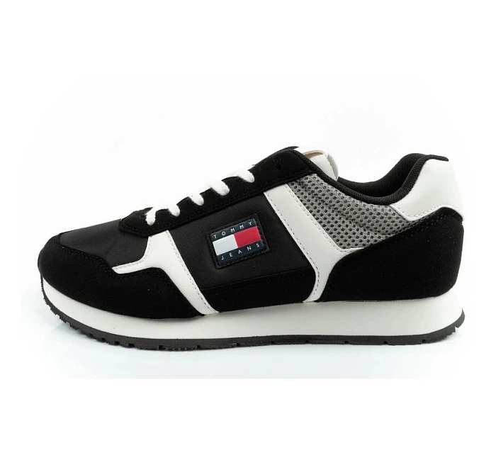 Tommy Hilfiger pánské sportovní boty Tjm Runner Casual black tenisky Tommy Hilfiger pánské sportovní boty Tjm Runner Casual black tenisky