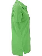 JN 715 Dámské piqué polo v  stylu lime green white model 22488643 - Daiber
