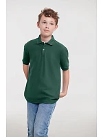 Russell Athletic 539B Dětské piqué polo 10.539B light oxford Russell Athletic 539B Dětské piqué polo 10.539B light oxford