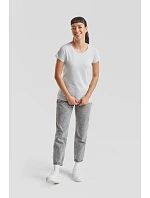 Fruit of the Loom Lady-Fit Valueweight T Dámské tričko 16.1372 black Fruit of the Loom Lady-Fit Valueweight T Dámské tričko 16.1372 black