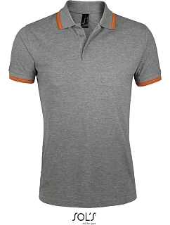 SOL'S Pasadena Men Pánské piqué polo melange model 22521836
