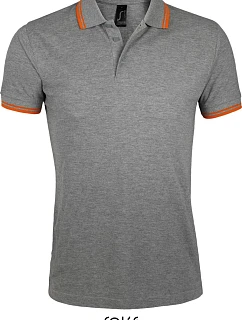 SOL'S Pasadena Men Pánské piqué polo melange model 22521836