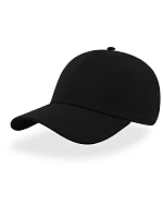 Atlantis Headwear Bond-S 6 panelová polyesterová elastická kšiltovka 33.0229 black