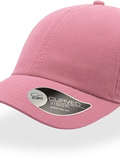 Atlantis Headwear Action 6 panelová baseballová kšiltovka "Aktion" 33.0560 pink