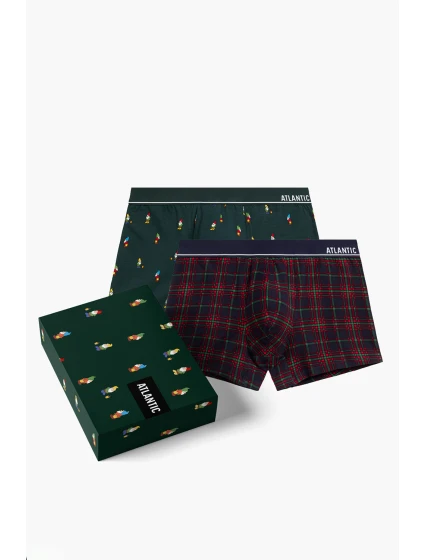 Atlantic 2GMH-031 2-pack barva:tmavě zelená/zelená