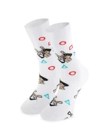 Unisex ponožky s motivem – balení 2 v model 21770426 - K-Fashion Unisex ponožky s motivem – balení 2 v model 21770426 - K-Fashion