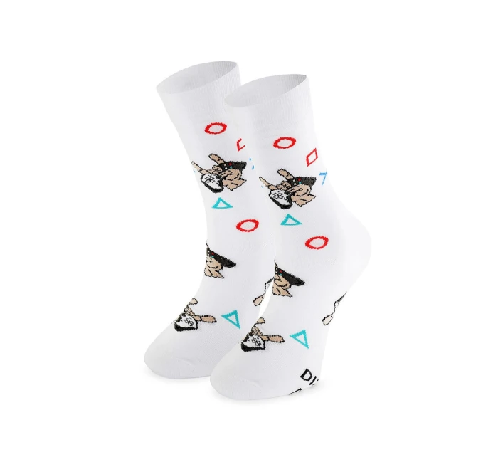 Unisex ponožky s motivem – balení 2 v model 21770426 - K-Fashion Unisex ponožky s motivem – balení 2 v model 21770426 - K-Fashion