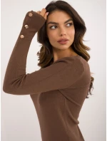 Jumper AT SW 2334.49 hnědý Jumper AT SW 2334.49 hnědý