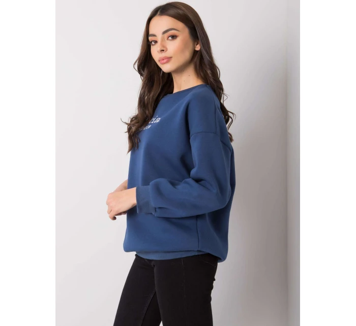 Mikina EM BL model 16328169 tmavě modrá - FPrice Mikina EM BL model 16328169 tmavě modrá - FPrice