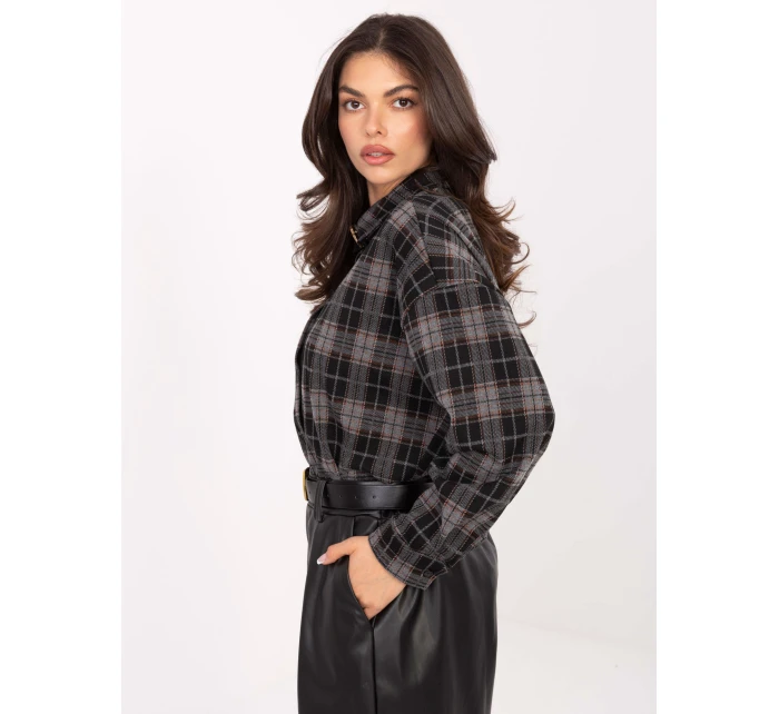 Koszula IT KS model 21465946 czarny - FPrice