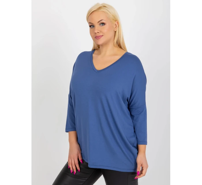 Halenka RV BZ 5745.18 tmavě modrá